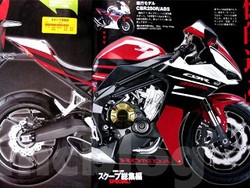 Di Eropa, Honda CBR250RR Bisa Jadi CBR350RR
