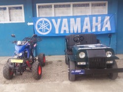 Ini Prototipe Jeep Mesin V-Ixion ala Siswa SMK Bandung