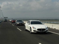 Menyusuri Jalanan Bali dengan Maserati Quattroporte Generasi Keenam