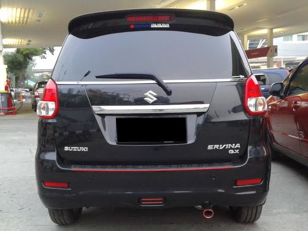 Suzuki Model Baru, Ervina