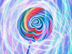 Seru-seruan Bermain Puisi Warna dengan Lollipop