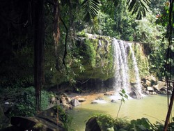 Air Terjun Simanik-Manik, yang Cantik dari Asahan