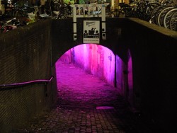 Saat Kota Utrecht Dipenuhi Cahaya Misterius