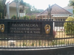 Ini Dia Arti Nama Sasmitaloka di Museum Ahmad Yani