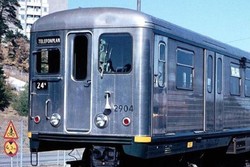 Mirip Kereta Manggarai, Kisah Kereta Hantu Juga Ada di Stockholm