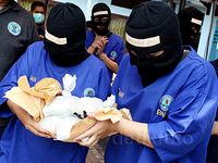 BNN Musnahkan Barang Bukti Sabu