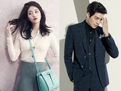 Kim Woo Bin Digosipkan Akan Main Drama Bareng Suzy miss A