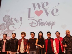 Sogi Indra Dhuaja Nangis Kerjakan Album We Love Disney