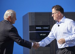 Akuisisi Terbesar Jagat Teknologi: Dell Beli EMC Rp 902 Triliun