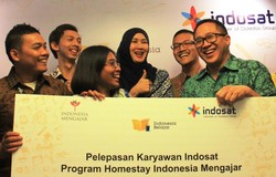 Indosat Kirim Karyawan ke Daerah Terpencil