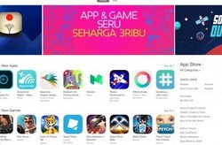 Apple Naikkan Harga Aplikasi di Indonesia