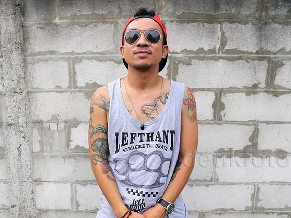 Mengintip Tato-tato di Tubuh Komo Ricky