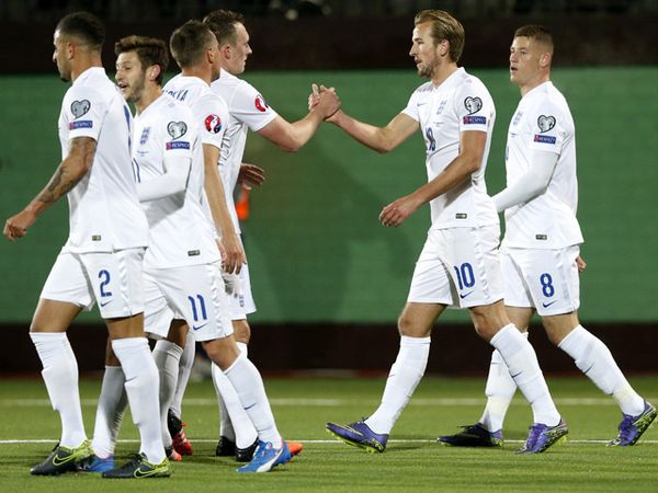 Inggris Sempurna di Kualifikasi Piala Eropa 2016