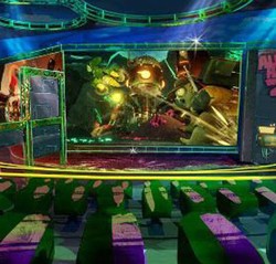 Plant vs Zombie 3D Jadi Wahana Permainan