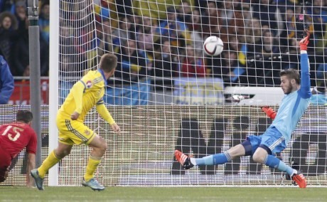 De Gea Bertekad Pertahankan Level, Bikin Del Bosque Kesusahan