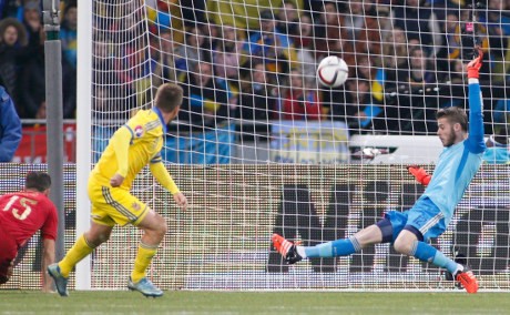 Del Bosque Beri Pujian Khusus pada De Gea dan Thiago