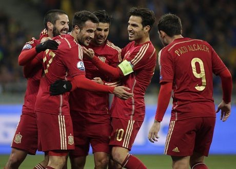 De Gea Sebut Spanyol Diliputi Keberuntungan