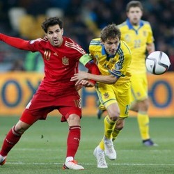 Spanyol Paksa Ukraina Jalani Play-off
