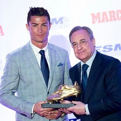 Punya Empat Sepatu Emas Eropa, Ronaldo Belum Puas