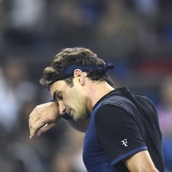 Federer Langsung Kandas di Shanghai Masters