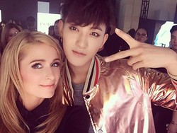 Selfie Bareng Tao, Paris Hilton: Pria yang Baik dan Penyanyi yang Berbakat