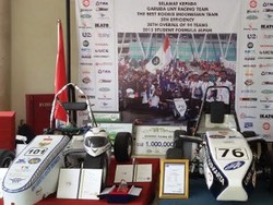 Torehan Positif Mobil Buatan Mahasiswa Yogya di Tingkat Internasional