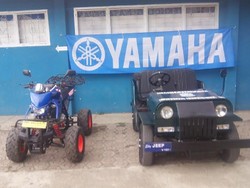 Cerita Kiki Hadiansyah, Pembuat Prototipe Jeep Bermesin Yamaha V-Ixion
