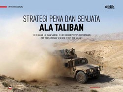Strategi Pena dan Senjata ala Taliban