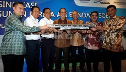 Groundbreaking Kereta Bandara Soetta Dimulai Akhir Oktober
