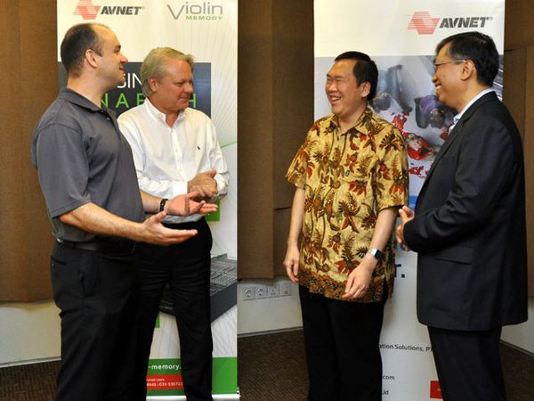 Avnet Perkenalkan Violin Flash Storage Platform