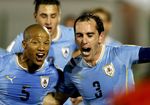 Uruguay Hajar Kolombia 3 Gol Tanpa Balas