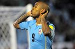 Uruguay Hajar Kolombia 3 Gol Tanpa Balas