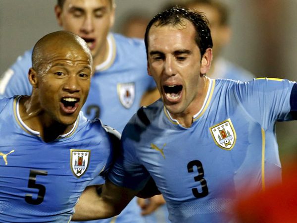 Uruguay Hajar Kolombia 3 Gol Tanpa Balas