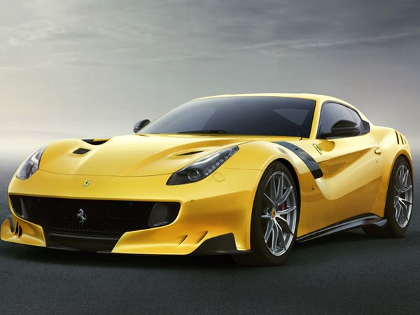 Ferrari F12tdf Diproduksi Hanya 799 Unit