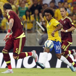 Willian Dua Gol, Brasil Bekuk Venezuela 3-1
