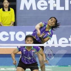 Nitya/Greysia Juga Gugur di Babak Pertama