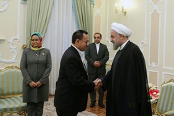 2 Menteri Jokowi Temui Presiden Iran Hassan Rouhani
