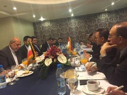 Sudirman Said Bertemu Menteri Energi Iran, Ini yang Dibahas