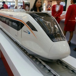 Gandeng China, Inalum Produksi Bahan Baku Kereta Cepat