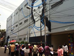 Ini Arti Mural Raksasa di Gedung Komnas Perempuan