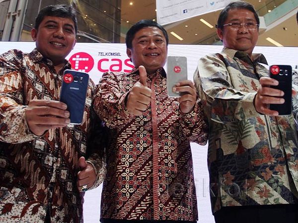 Bansos Didorong Cicipi Mobile Money