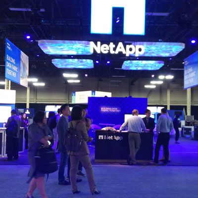 Insight 2015, Kopi Darat Penggila NetApp