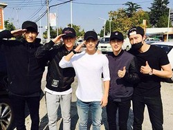 Sampai Jumpa di 2017! Donghae SuJu Masuk Militer Hari Ini