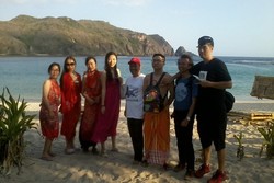 Promosi Indonesia, Jurnalis & Operator Tur China Diboyong ke Lombok