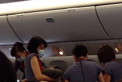 Dramatis! Turis Taiwan Melahirkan di Pesawat