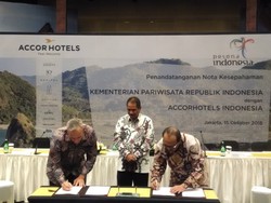 AccorHotels & Kemenpar Kerjasama Kembangkan Pariwisata Nusantara