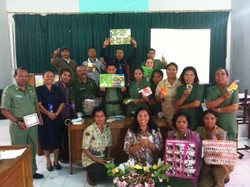 Warga Indonesia di Perth Galang Dana Beli Buku Bagi 320 Sekolah di Flores