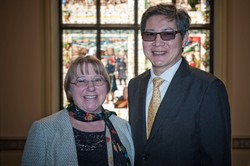 Atdikbud Canberra Prof Ronny Noor Dapat Penghargaan di Australia