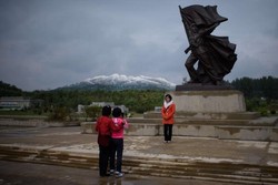 Potret Suram Taman Rekreasi di Korea Utara