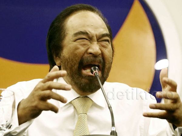 Surya Paloh Terima Pengunduran Diri Patrice Rio